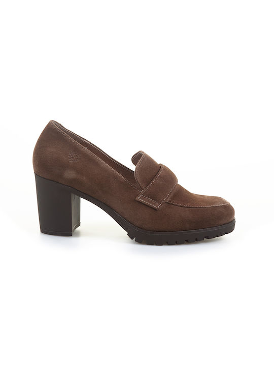 Yokono Brown Heels