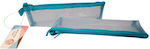 Typotrust Pencil Case Barrel with 1 Compartment Light Blue