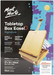 Mont Marte Καβαλέτο Ζωγραφικής Επιτραπέζιο 27x9.5x36cm Mont Marte Καβαλέτο Ζωγραφικής Επιτραπέζιο 27x9.5x36cm