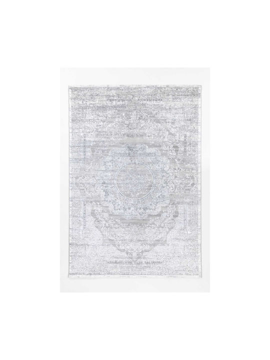Ezzo Como D076ap6 Covor Rectangular Gri