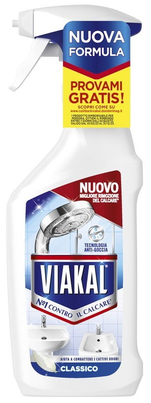 Viakal Classic Cleanser Spray Anti-Limescale 470ml