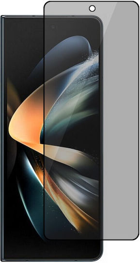 Anti-spy Confidențialitate Full Face Tempered Glass Negru (Samsung Galaxy Z Fold 5)