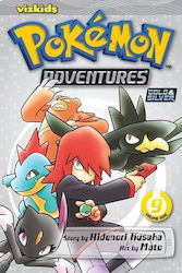 Pokemon Adventures, Gold & Silver Vol. 9