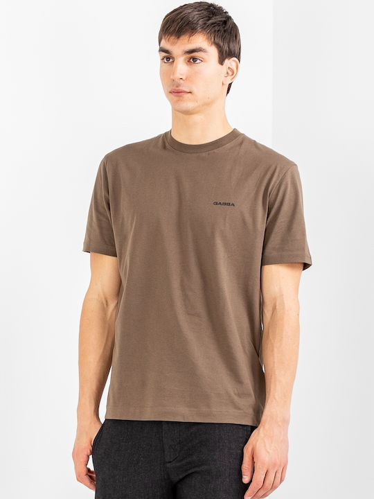 Gabba Dune T-shirt Καφέ