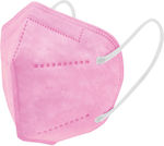 Protective Mask FFP2 Kids Pink 2006707 1pcs