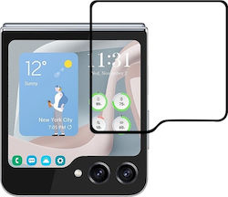 Закалено стъкло за цялото лице Черен (Samsung Galaxy Z Flip 5) Закалено стъкло за цялото лице Черен (Samsung Galaxy Z Flip 5)