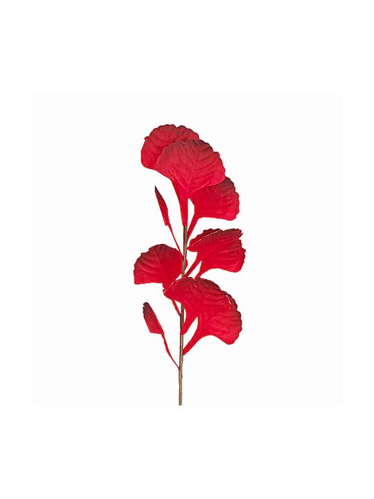 Art et Lumiere Ramură Decorativă Artificială Red 80cm 1buc