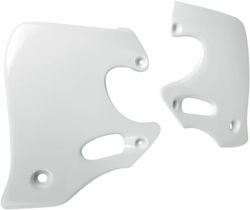 UFO Motorcycle Radiator Protector Honda CR 250 White