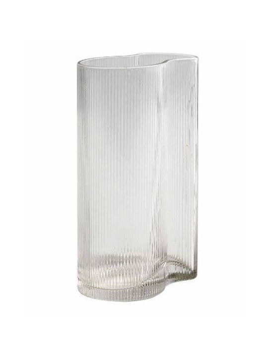 Muubs Vază Decorativă Sticlă Transparent 13.5cm 1buc