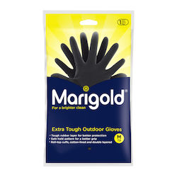 Vileda Mănuși de Cuptor Marigold Latex Mediu Negre 1buc