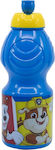 Stor Kinder Trinkflasche Pfoten-Patrouille Kunststoff 400ml