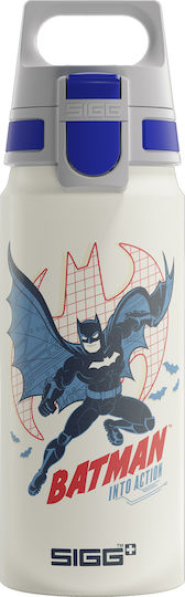 Sigg Kinder Trinkflasche Batman Aluminium 600ml Verschiedene Designs oder Farben