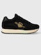 Bevinda Damen Sneakers Schwarz