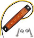 Truck Volume Lights 1pcs 24V - Orange 000.230.2518