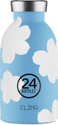 24Bottles Clima Glass Thermos Stainless Steel B...