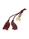 de birou Amulet Casa Galben 25cm 1buc