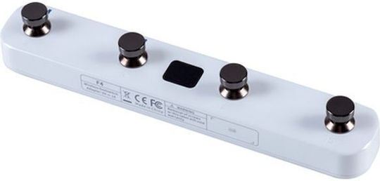 Mooer F4 Wireless WH Pedale Fußschalter E-Gitarre