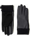 W1t1 Negre Barbati Fleece Manusi