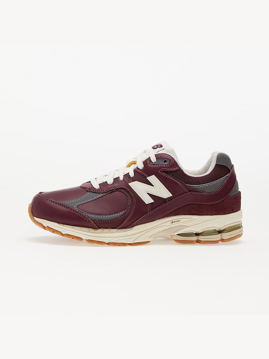 New Balance 2002r Herren Sneakers Burgundisch