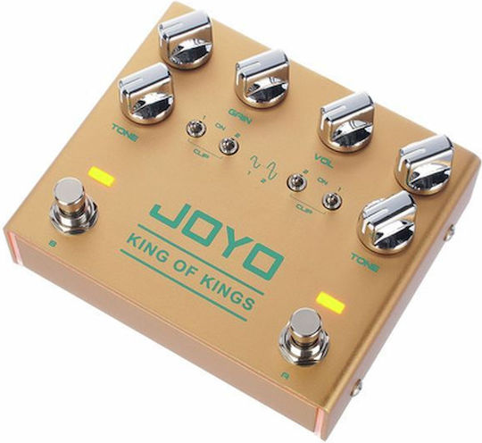 Joyo R-20 King of Kings Pedals Effect Distortion / Over­drive Electric Guitar and Electric Bass