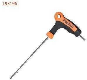 Finder Cheie Allen în formă T-Piece cu vârf de dimensiune 3mm