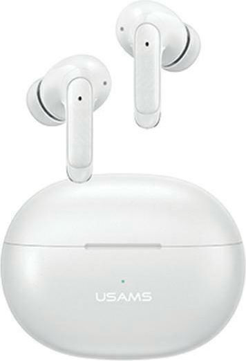 Usams XD19 In-Ear Bluetooth-Freisprecheinrichtung Kopfhörer mit Ladeetui Weiß