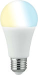 Livarno Lux Smart Λάμπα LED 9W για Ντουί E27 Ρυθμιζόμενο Λευκό 806lm