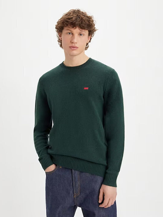 Levi's Housemark Pulover cu mânecă lungă Verde