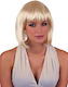 Carnival Wig Square Blond