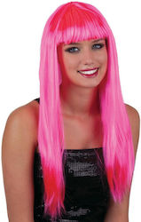 Carnival Wig Fuchsia