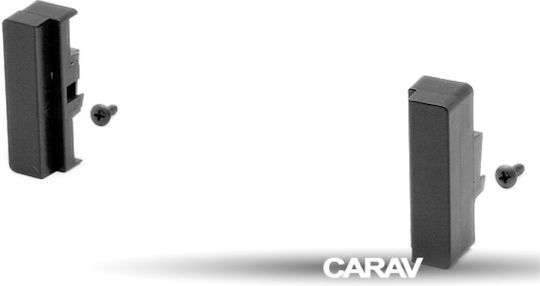 CARAV Industries Inc. Πρόσοψη 2 Din για Audi A3 1996-2000