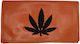 Tobacco Pouch With Magnetic Clasp Orange
