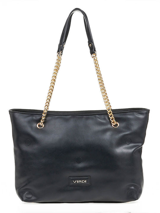 Verde Women's Bag Shoulder Black