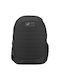 4F Fabric Backpack Black 20lt