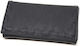 Tou Pappou Tobacco Pouch With Magnetic Clasp 16x8.5cm Black