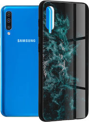 Techsuit Back Cover Μπλε (Galaxy A30s)