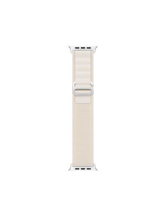 Dux Ducis Sport Buckle Λουράκι Λευκό (Apple Watch 38/40/41mm)