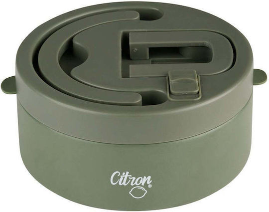 Citron Recipient Pentru Mâncare Verde 400ml Citron Recipient Pentru Mâncare Verde 400ml