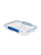 Sistema Split Lunchbox Kunststoff Blau 820ml 1Stück