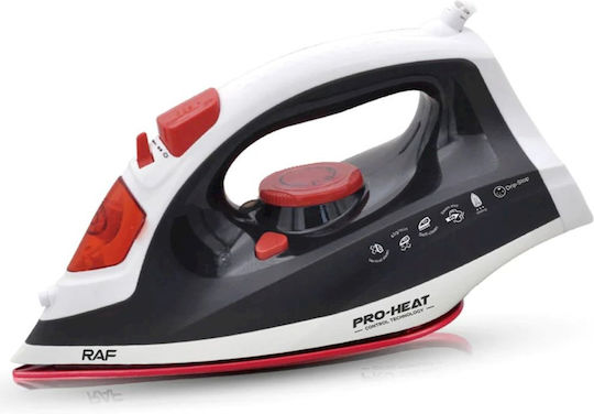 Raf R1112r Ютия с Пара 2600W с Постоянна Парна Струя 40л/мин