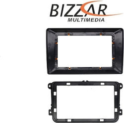 Volkswagen DIN Fascia Panels 2 Din for Mercedes-Benz V Peugeot 2008 Seat Alhambra / Leon / Toledo Skoda Fabia / Octavia / Praktik / Rapid / Roomster / Superb Volkswagen Amarok / Beetle / Caddy / Eos / Golf / Jetta / Passat / Passat CC / Polo / Scirocco / Sharan / Tiguan / Touran / T5 / Transporter