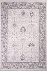 Royal Carpet Fargo 23779 Χαλί Ορθογώνιο με Κρόσια Γκρι