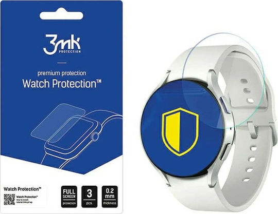 3MK Screen Protector για το Galaxy Watch6 40mm 3τμχ