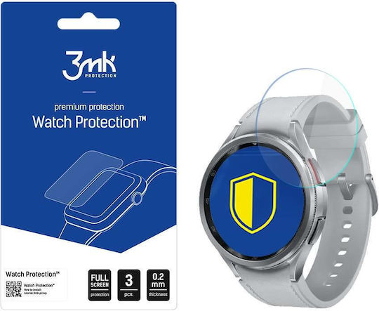 3MK Защитен екран за Галактически часовник Galaxy Watch6 Classic 43mm 3бр