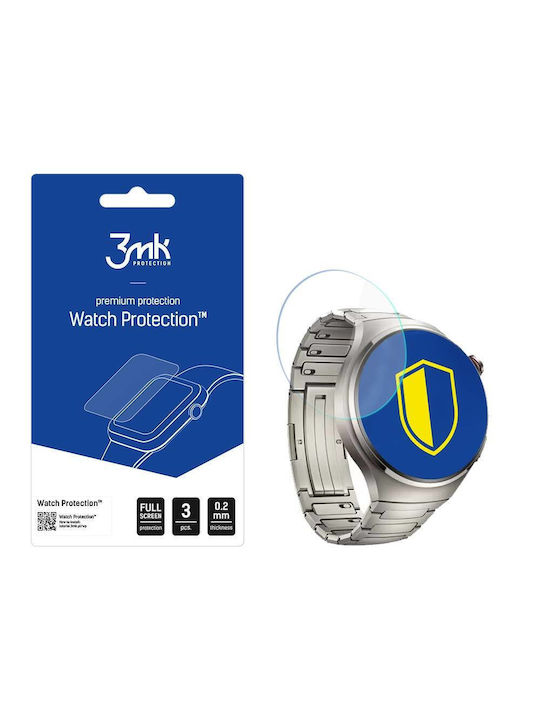 3MK Screen Protector για το Huawei Watch 4 Pro 3τμχ