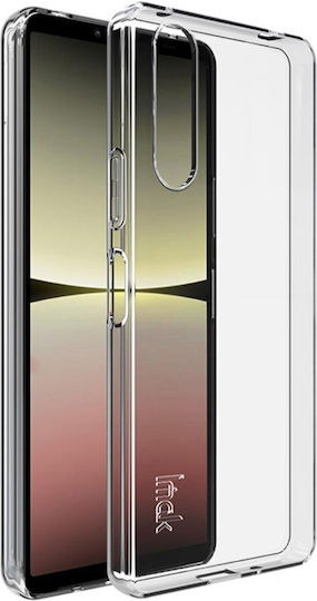 Ux-5 Series Back Cover Silicone Transparent (Xperia 10 V)