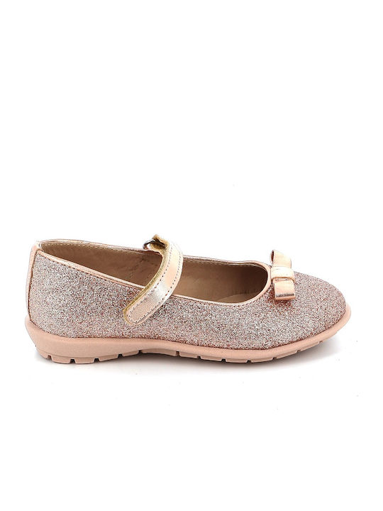 Ricco Mondo Kids Anatomic Leather Ballerinas wi...