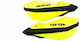 UFO Motorcycle Protective Hand Guards in Yellow Colour