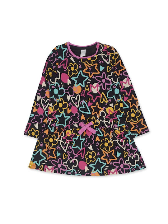 Tuc Tuc Kids Dress Long Sleeve Multicolour