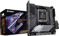 Gigabyte B650I Aorus Ultra Motherboard Mini ITX with AMD AM5 Socket